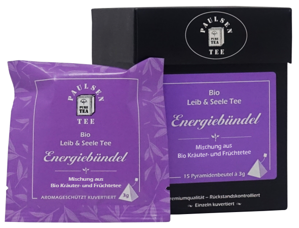 Bio Energiebündel, Kräutertee